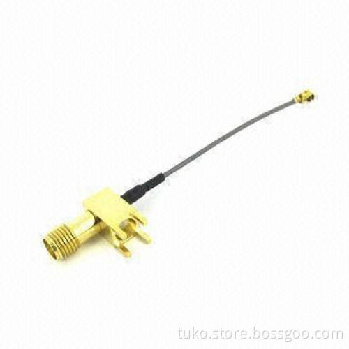 SMA female cable for PCB with IPEX